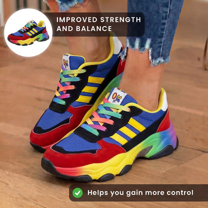 JO | Cheeky and casual sneakers