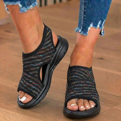 Vintage Inspired Orthopedic Sandals