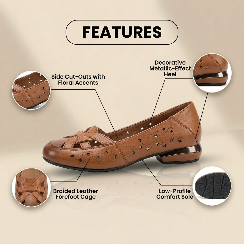 Classic Orthopedic Sandals with Timeless Style