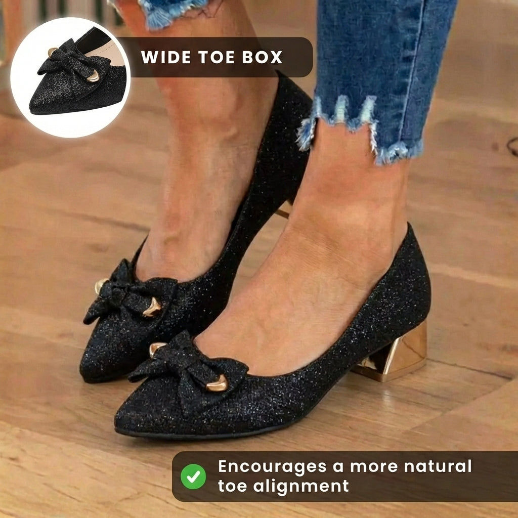 Chic Orthopedic Heels with Unique Design