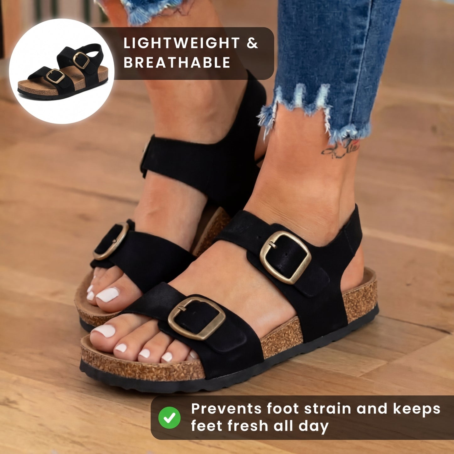 Elegant Orthopedic Slippers for Every Step