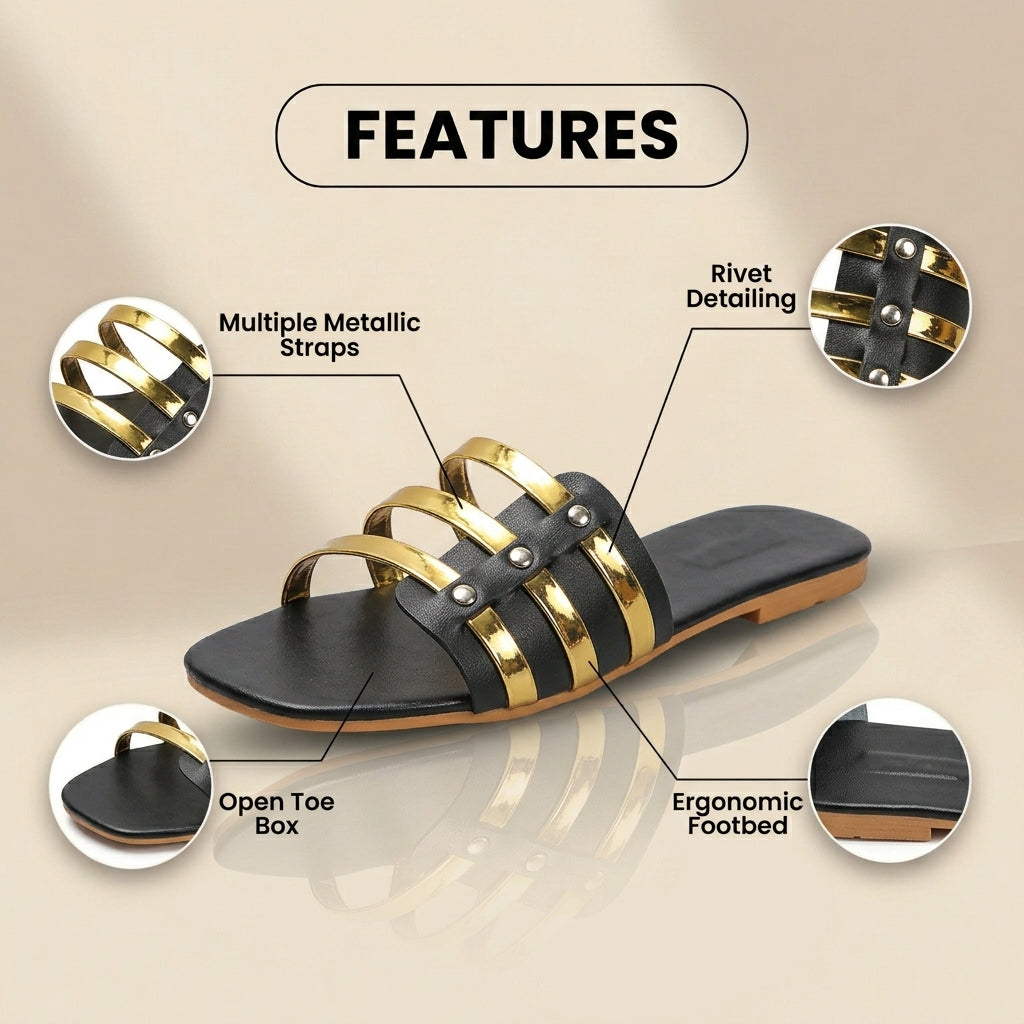 Chic Orthopedic Slippers with Unique Design