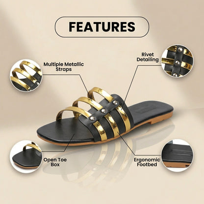 Chic Orthopedic Slippers with Unique Design