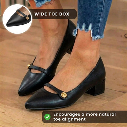 Vintage Inspired Orthopedic Heels