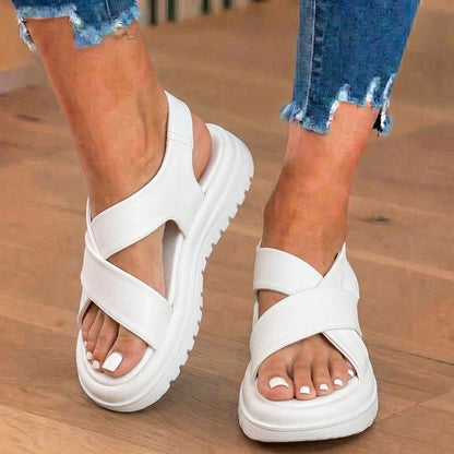 Vintage Inspired Orthopedic Sandals
