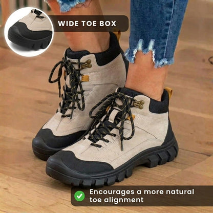 Chic Orthopedic Boots with Unique Design
