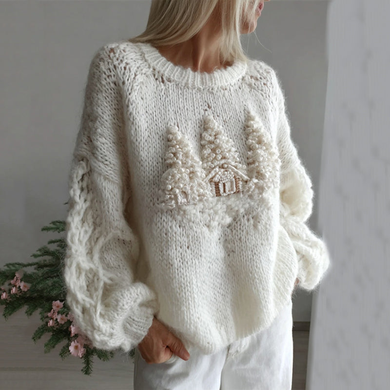 Effortlessly Elegant Sweater with a Timeless Design