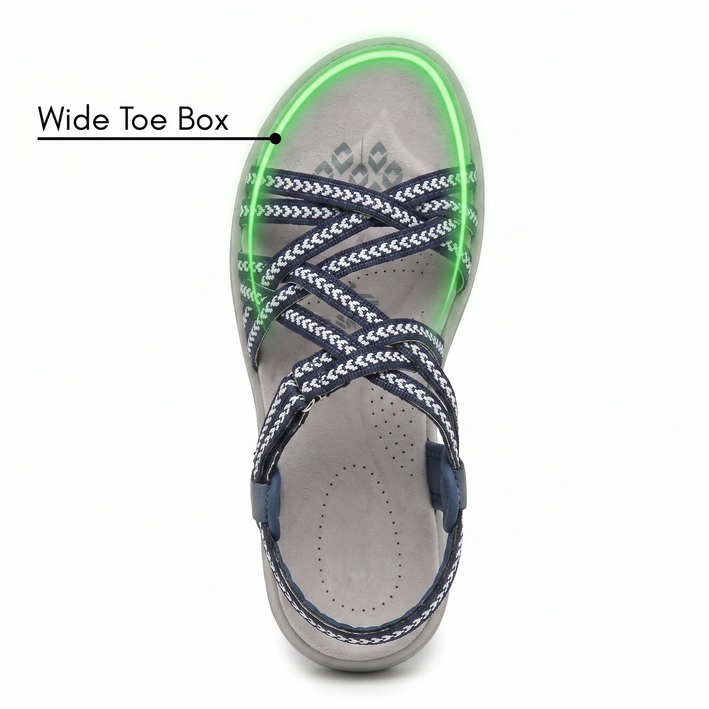 Graceful Orthopedic Sandals for Modern Look