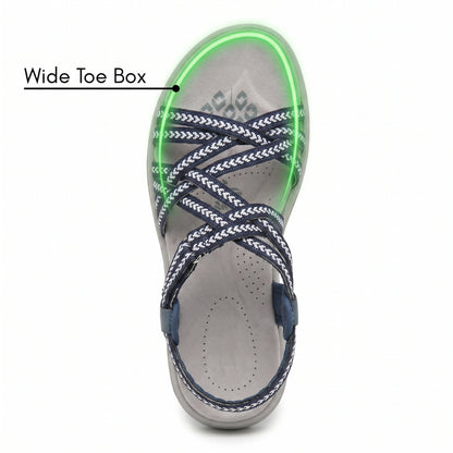 Graceful Orthopedic Sandals for Modern Look