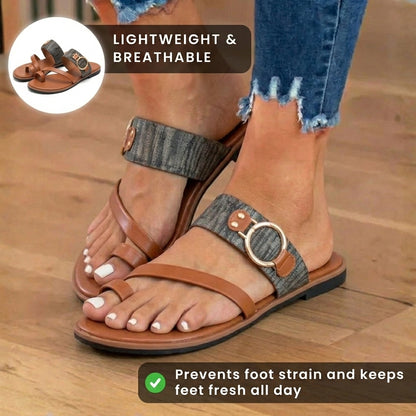 Classic Orthopedic Slippers with Timeless Style