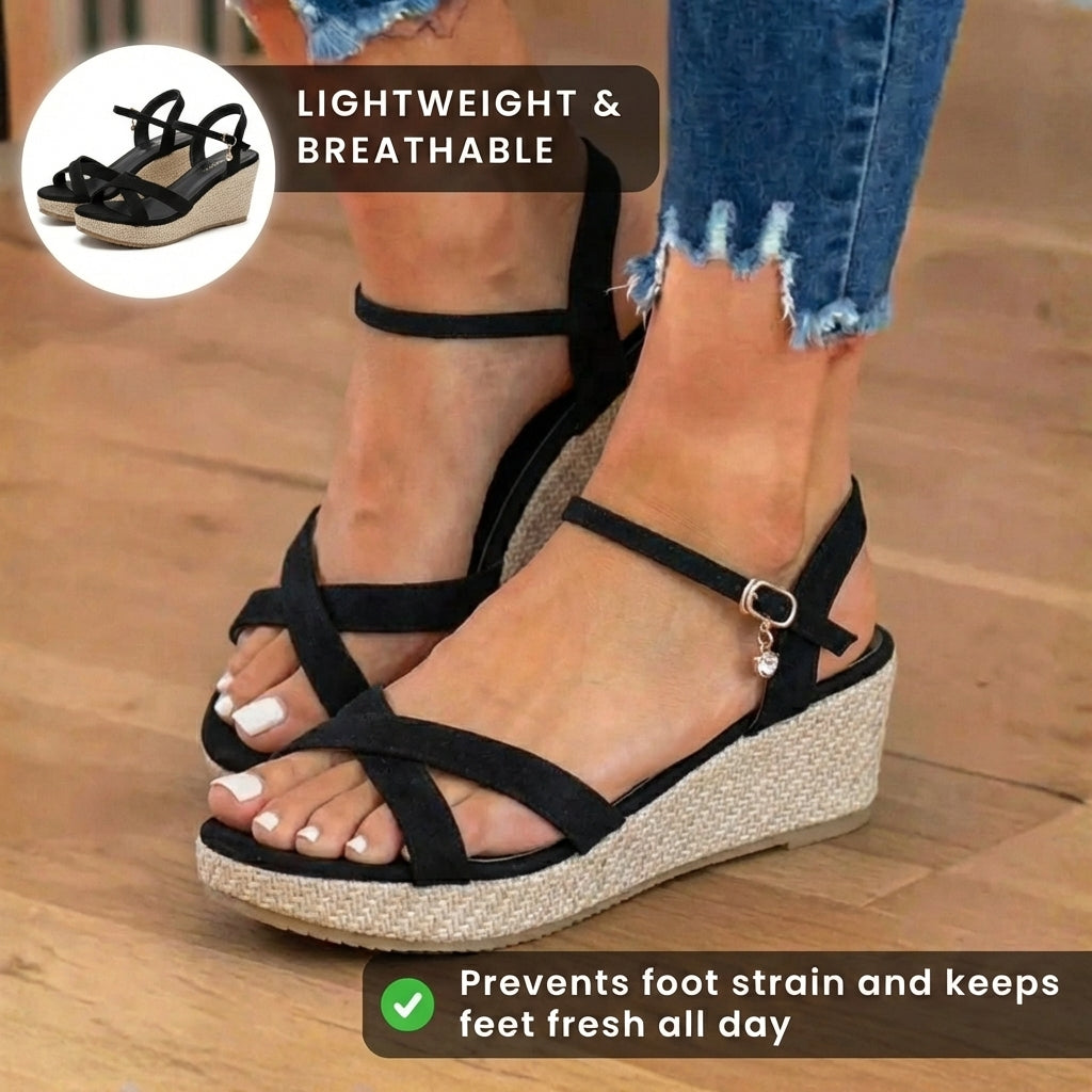 Chic Orthopedic Sandals with Unique Design