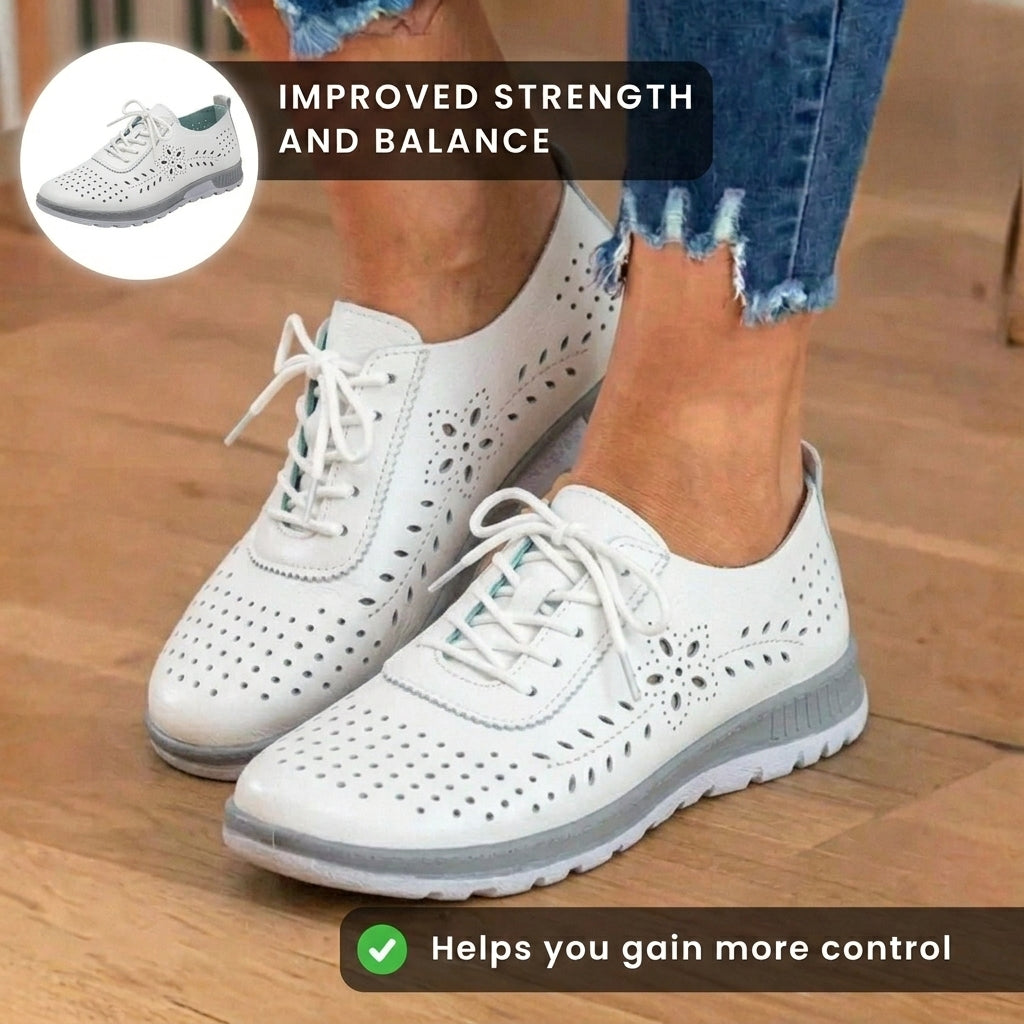Chic Orthopedic Sneakers with Unique Design