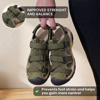 Graceful Orthopedic Sandals for Modern Look