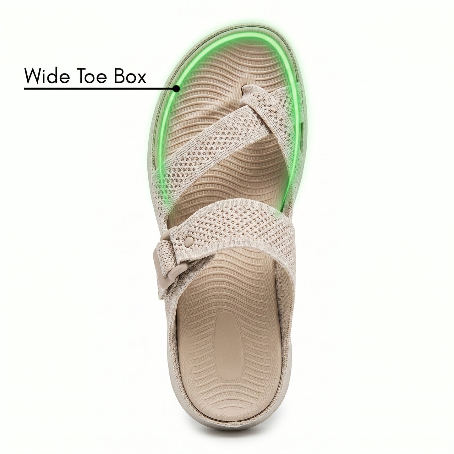 Chic Orthopedic Sandals with Unique Design