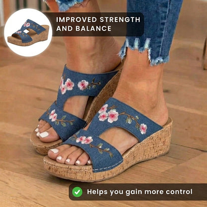 Classic Orthopedic Slippers with Timeless Style