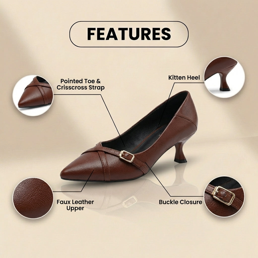 Graceful Orthopedic Heels for Modern Look