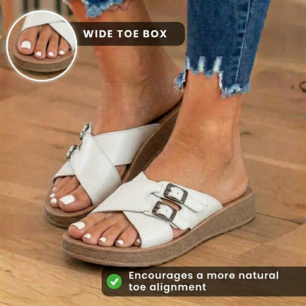 Classic Orthopedic Sandals with Timeless Style