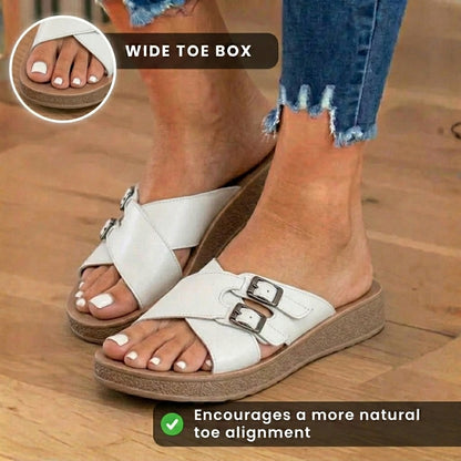 Classic Orthopedic Sandals with Timeless Style