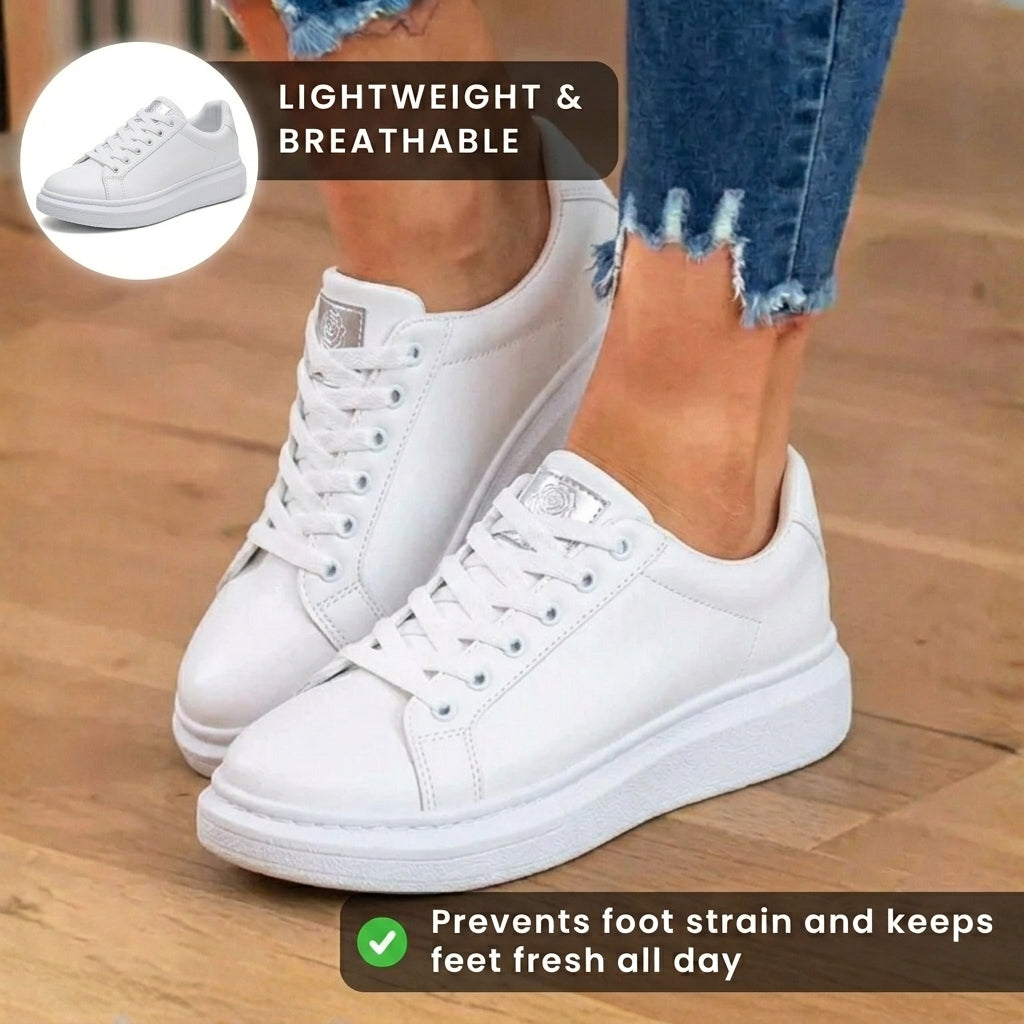 Vintage Inspired Orthopedic Flats