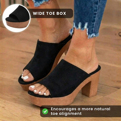 Graceful Orthopedic Slippers for Modern Look