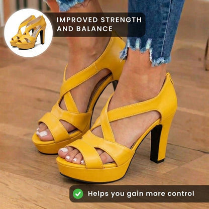 Chic Orthopedic Sandals with Unique Design