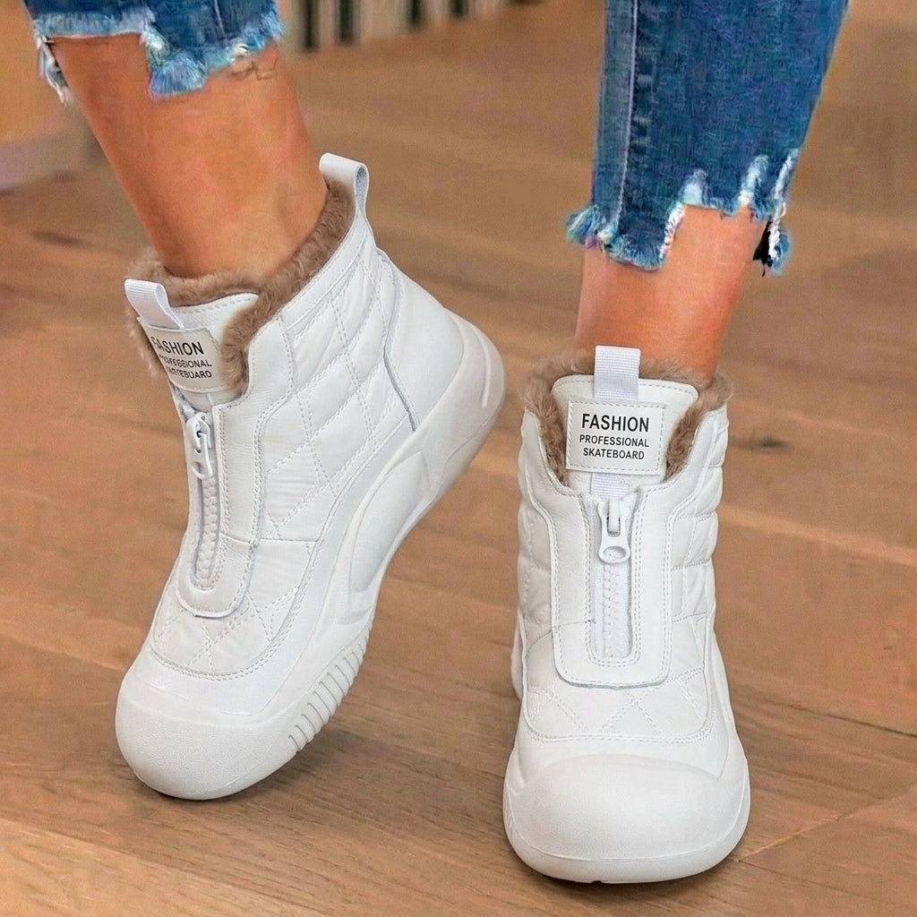Classic Orthopedic Boots with Timeless Style