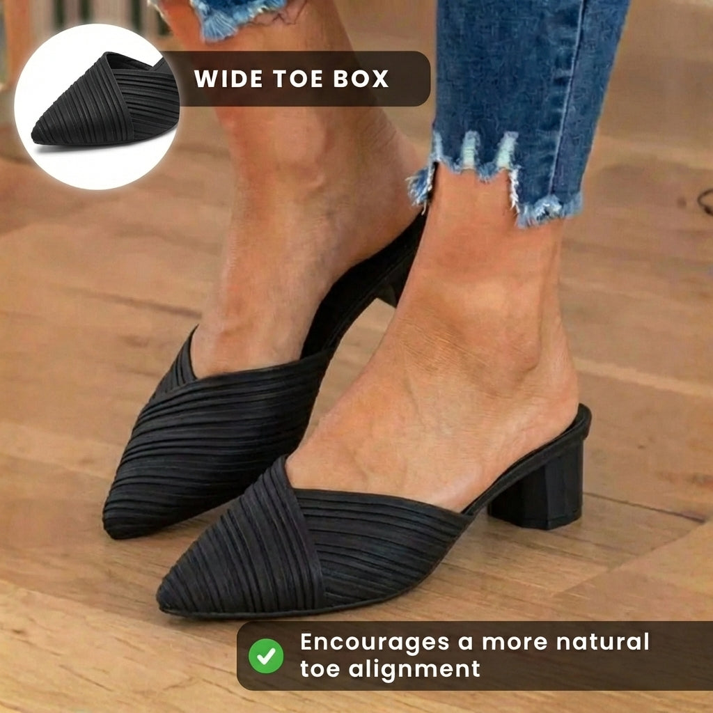 Graceful Orthopedic Slippers for Modern Look