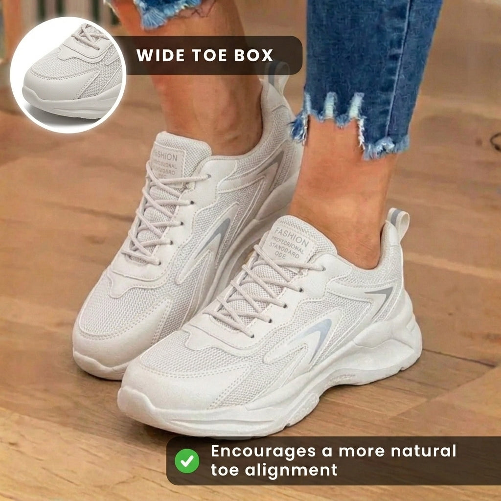 Vintage Inspired Orthopedic Sneakers