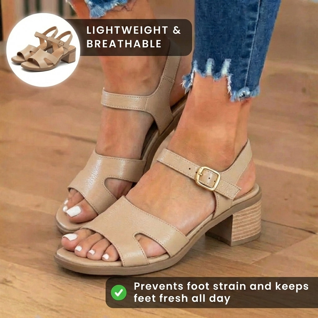 Vintage Inspired Orthopedic Heels