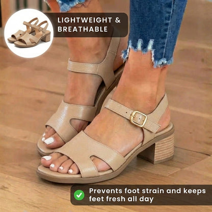 Vintage Inspired Orthopedic Heels