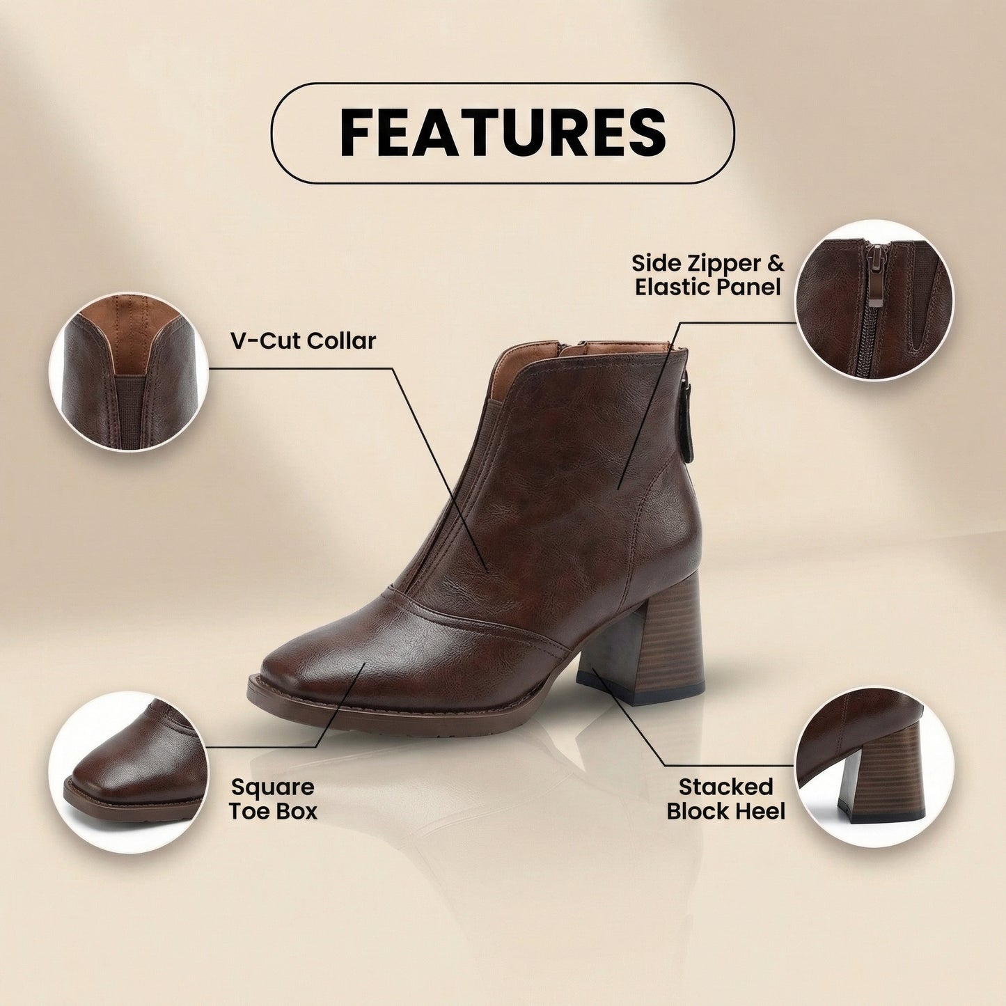 Graceful Orthopedic Boots for Modern Look