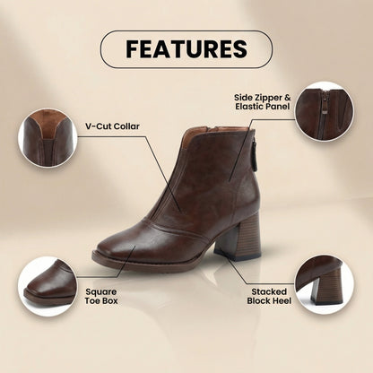 Graceful Orthopedic Boots for Modern Look