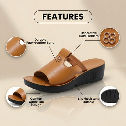Elegant Orthopedic Slippers for Every Step