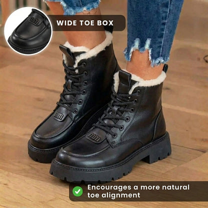 Graceful Orthopedic Boots for Modern Look