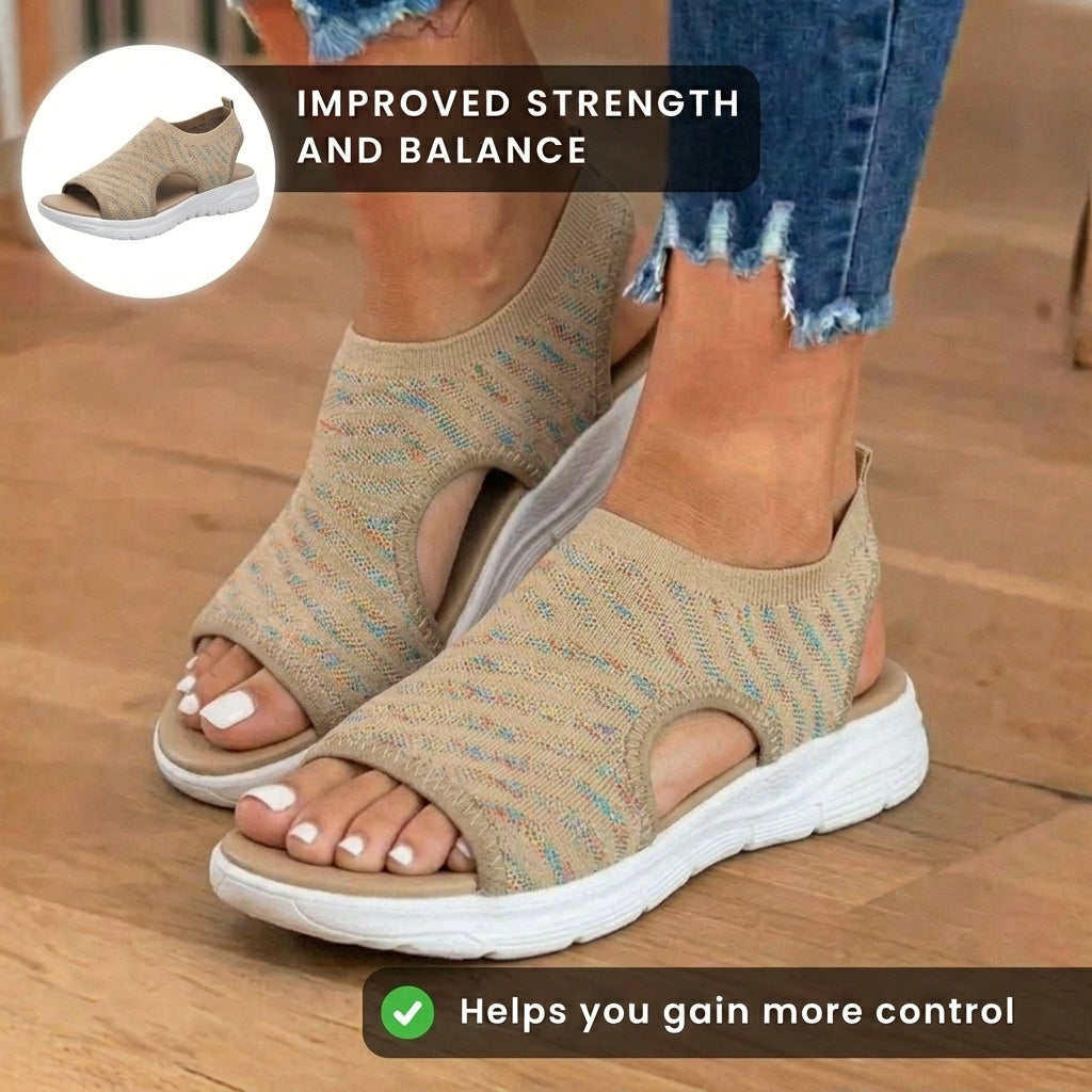 Vintage Inspired Orthopedic Sandals