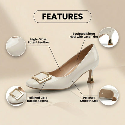 Classic Orthopedic Heels with Timeless Style