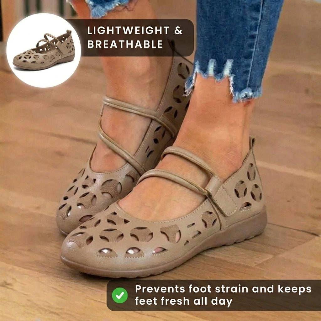 Vintage Inspired Orthopedic Loafers