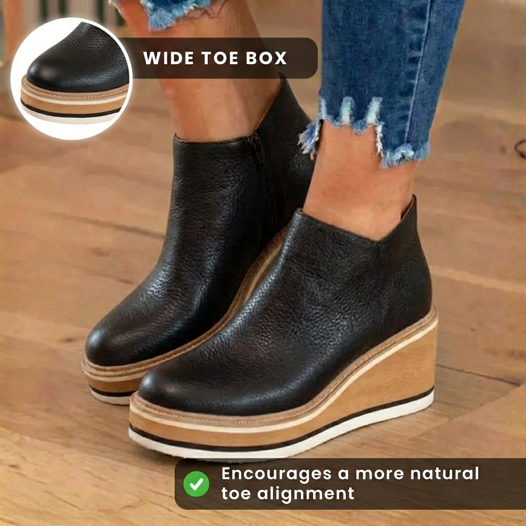 Graceful Orthopedic Boots for Modern Look