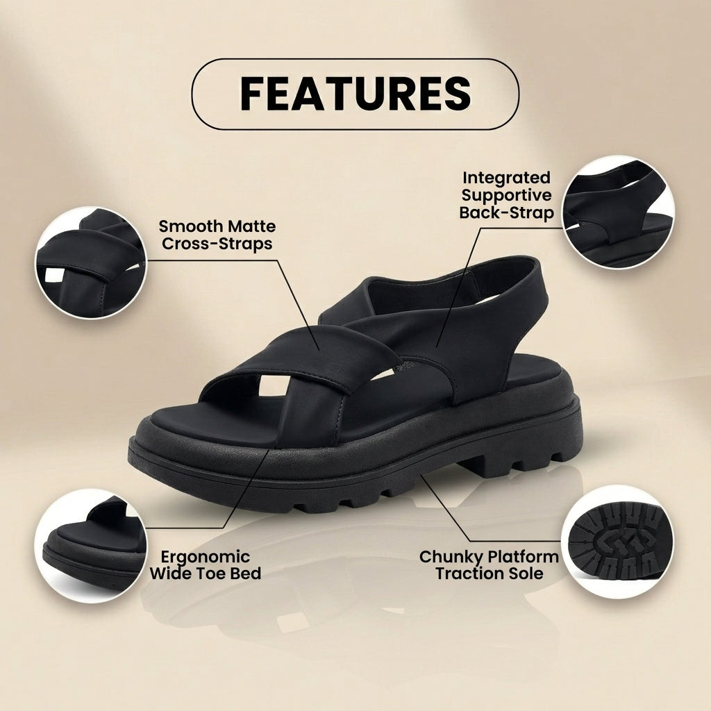 Vintage Inspired Orthopedic Sandals