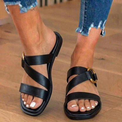 Chic Orthopedic Slippers with Unique Design