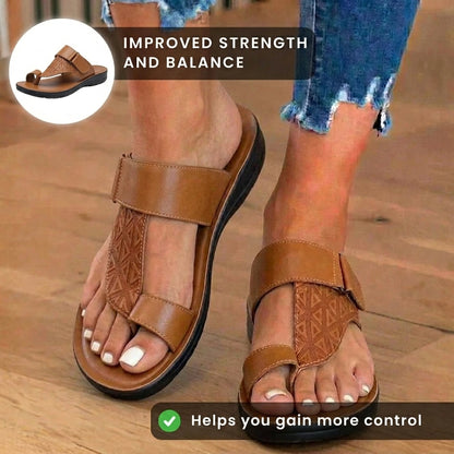 Elegant Orthopedic Sandals for Every Step