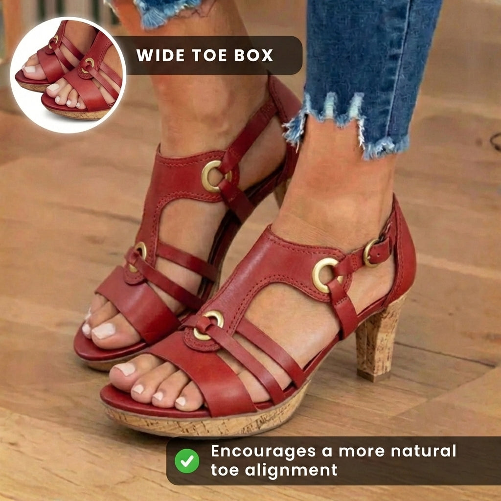 Graceful Orthopedic Sandals for Modern Look