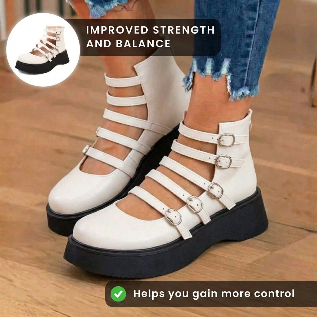 Vintage Inspired Orthopedic Sandals