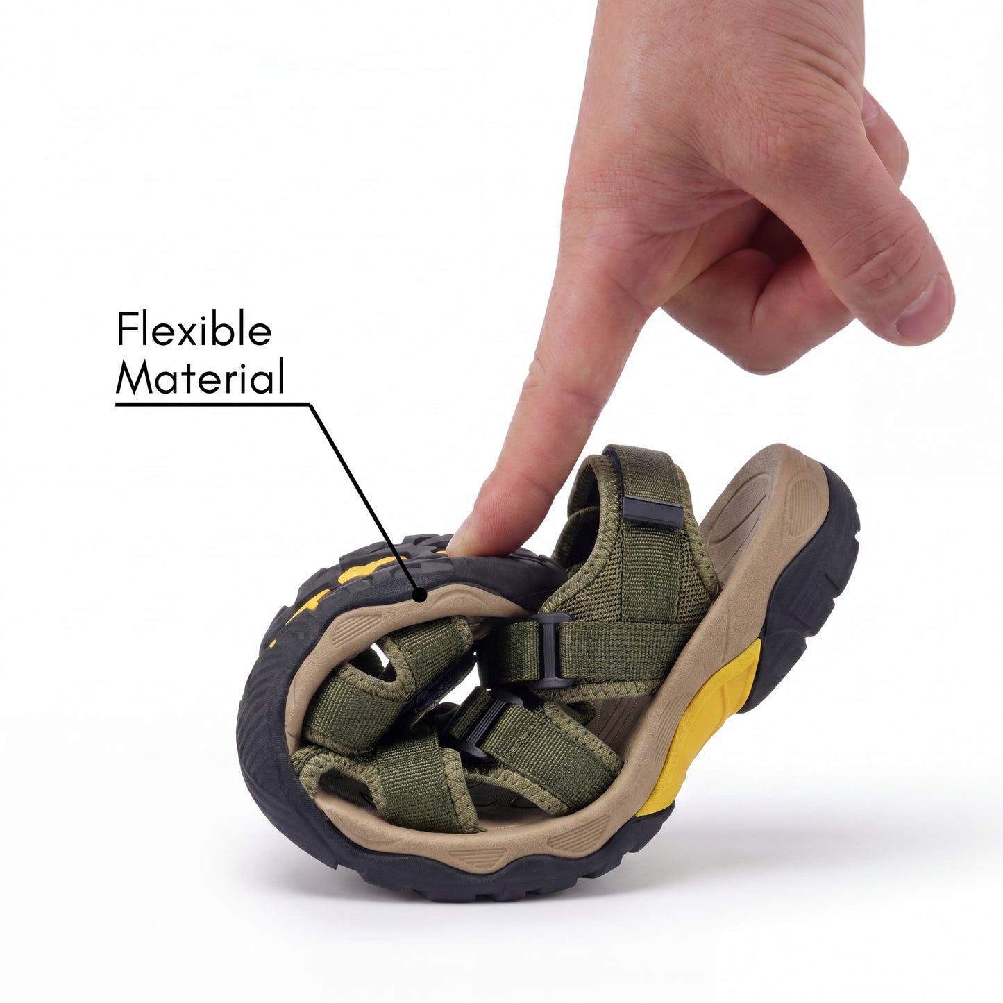 Graceful Orthopedic Sandals for Modern Look