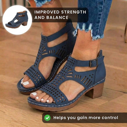 Graceful Orthopedic Heels for Modern Look