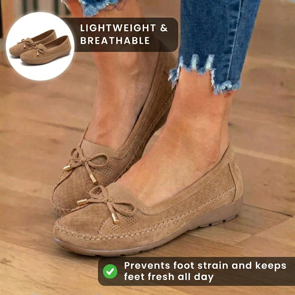 Graceful Orthopedic Loafers for Modern Look