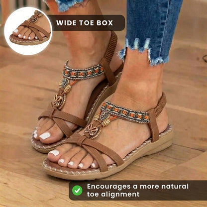 Vintage Inspired Orthopedic Sandals
