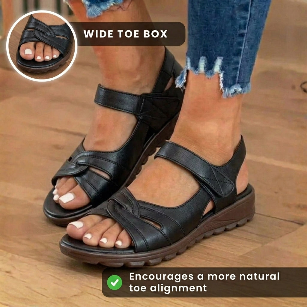 Vintage Inspired Orthopedic Sandals