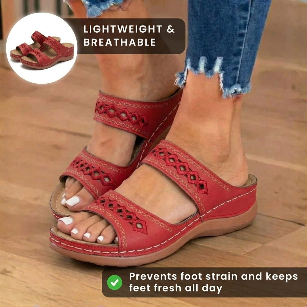 Graceful Orthopedic Slippers for Modern Look