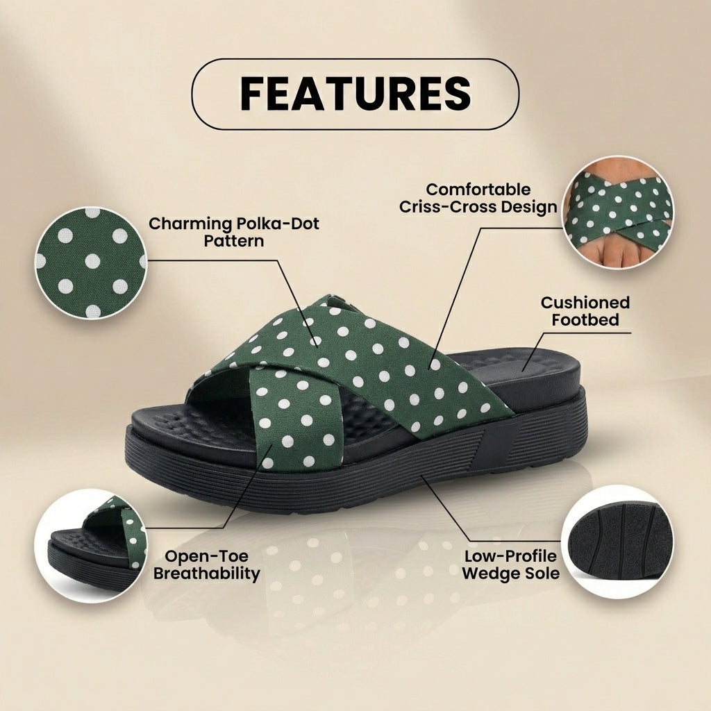 Beautifully Crafted Orthopedic Slippers